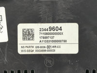 2014 Buick Regal Instrument Cluster Speedometer Gauges P/N:23449604 Fits OEM Used Auto Parts - Oemusedautoparts1.com