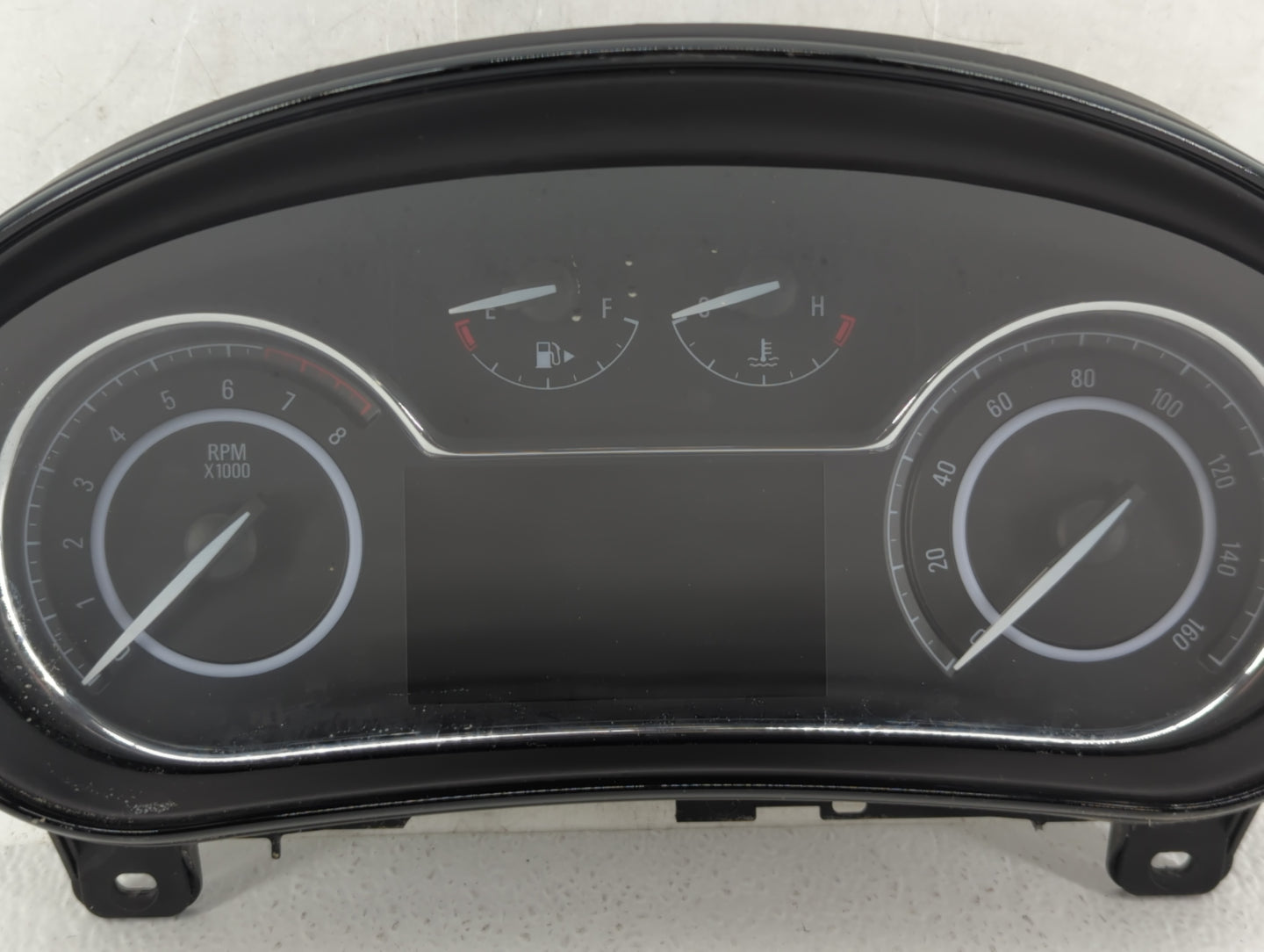 2014 Buick Regal Instrument Cluster Speedometer Gauges P/N:23203676 Fits OEM Used Auto Parts - Oemusedautoparts1.com