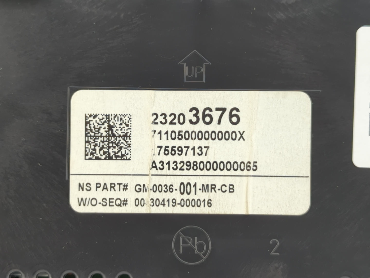 2014 Buick Regal Instrument Cluster Speedometer Gauges P/N:23203676 Fits OEM Used Auto Parts - Oemusedautoparts1.com