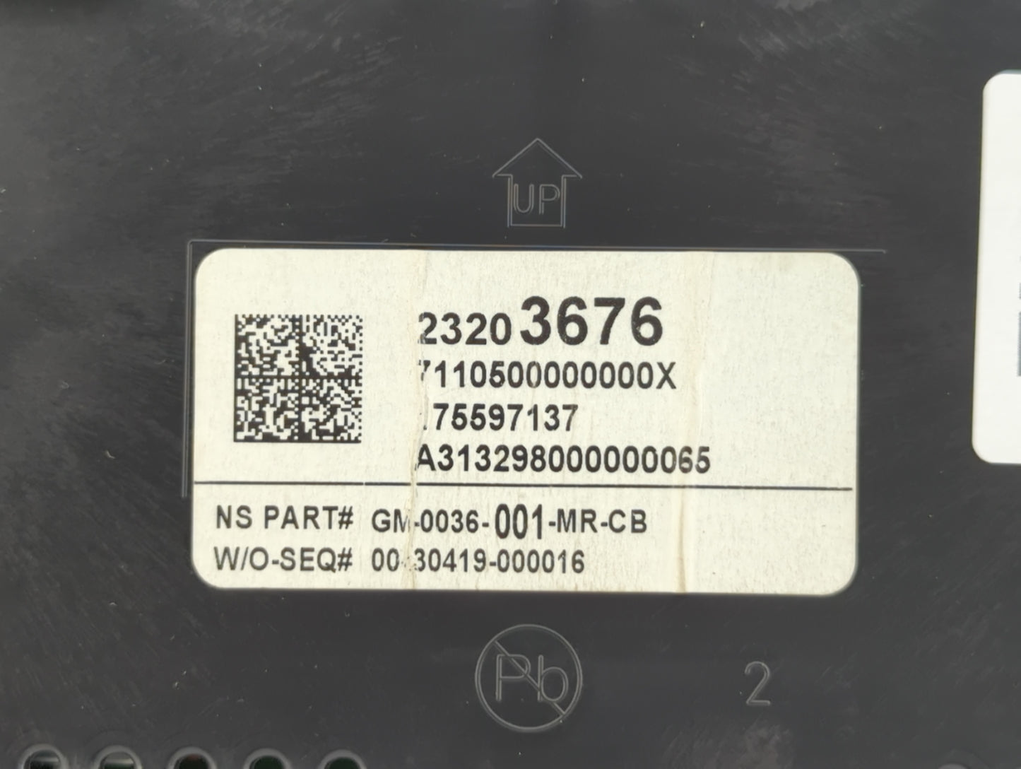 2014 Buick Regal Instrument Cluster Speedometer Gauges P/N:23203676 Fits OEM Used Auto Parts - Oemusedautoparts1.com