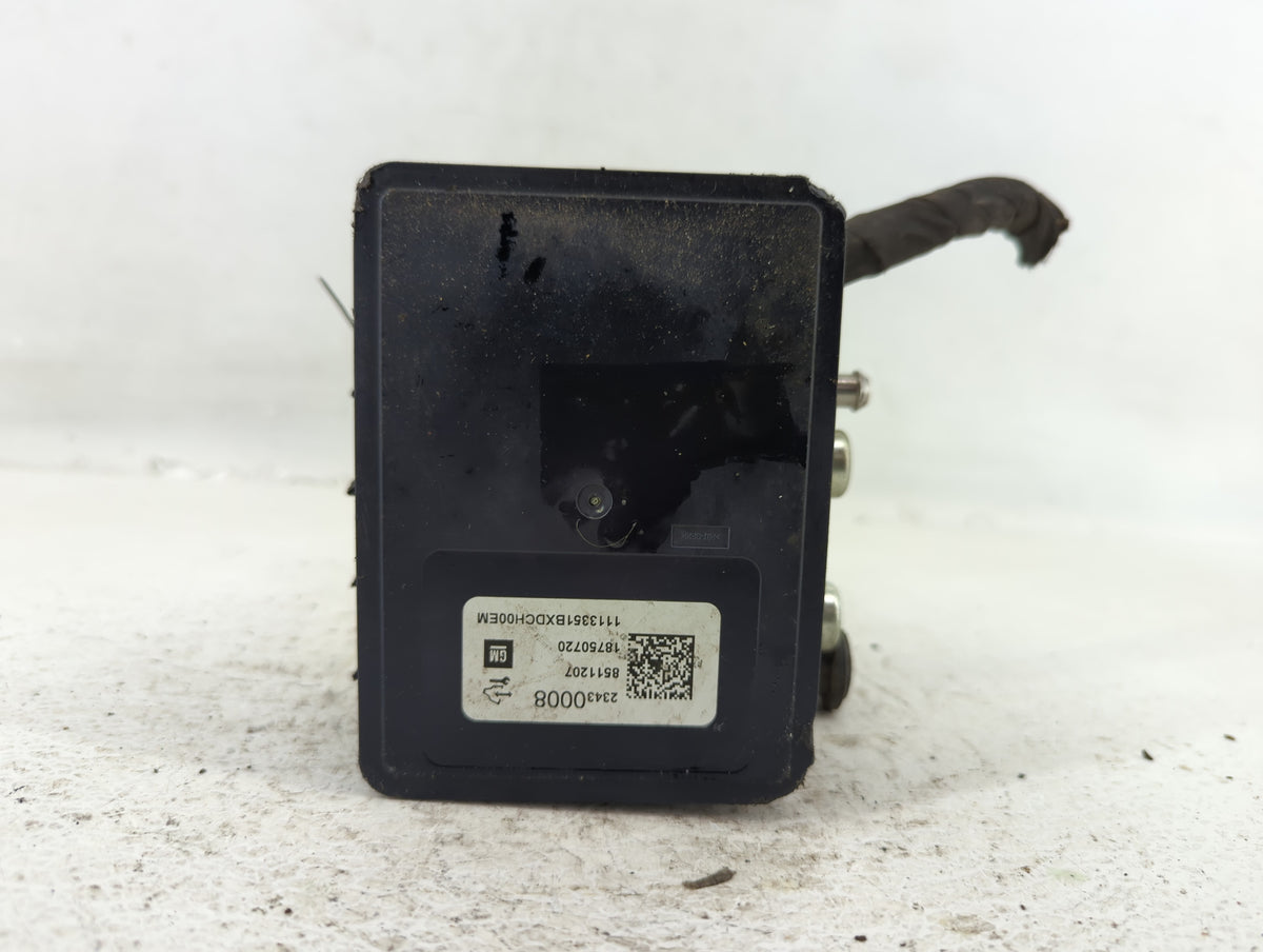 2014-2015 Buick Regal Anti-Lock Brake ABS Pump Module Actuator OEM P/N:23430008 8511207, 23163767 Fits Fits 2014 2015 OEM Us