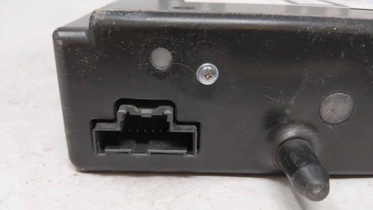 2014 Buick Regal Radio AM FM Cd Player Receiver Replacement P/N:13590746 Fits Fits 2013 2015 OEM Used Auto Parts - Oemusedau
