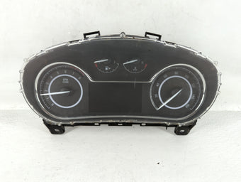 compare product 2014 Buick Regal Instrument Cluster Speedometer Gauges P/N:23203676 Fits OEM Used Auto Parts