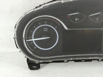 2014 Buick Regal Instrument Cluster Speedometer Gauges P/N:23203676 Fits OEM Used Auto Parts