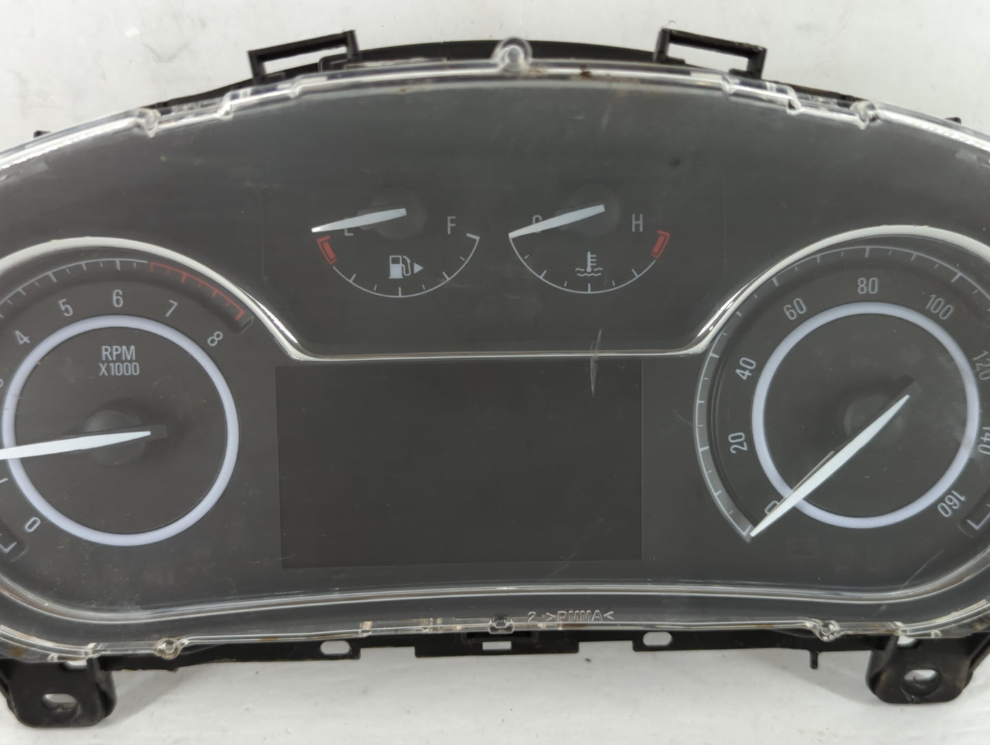 2014 Buick Regal Instrument Cluster Speedometer Gauges P/N:23203676 Fits OEM Used Auto Parts - Oemusedautoparts1.com