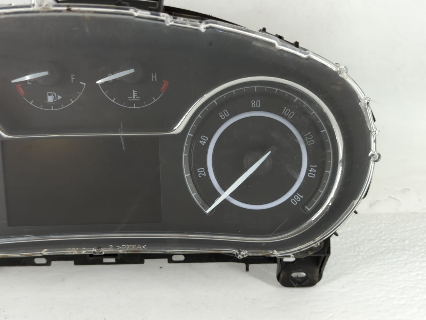 2014 Buick Regal Instrument Cluster Speedometer Gauges P/N:23203676 Fits OEM Used Auto Parts - Oemusedautoparts1.com