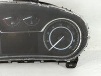 2014 Buick Regal Instrument Cluster Speedometer Gauges P/N:23203676 Fits OEM Used Auto Parts - Oemusedautoparts1.com