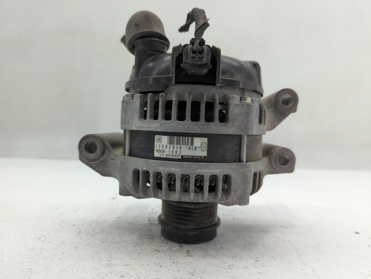 2014-2017 Buick Regal Alternator Replacement Generator Charging Assembly Engine OEM P/N:13592810 TN104210-1902 Fits OEM Used