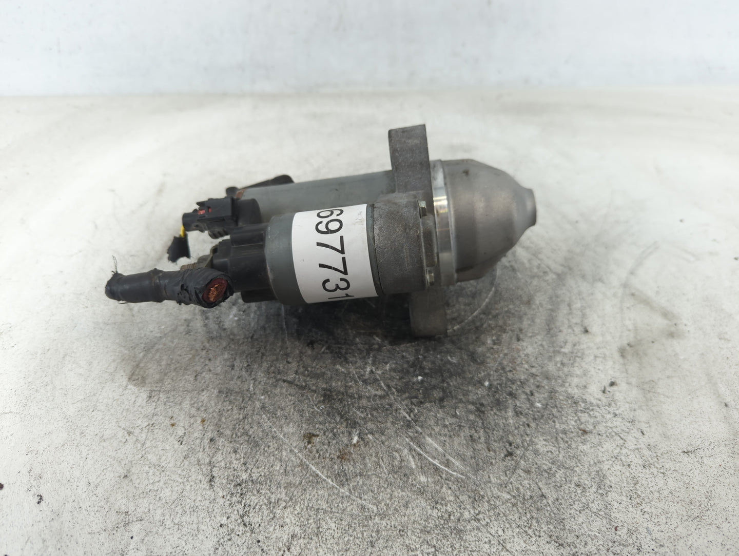 2014-2017 Buick Regal Car Starter Motor Solenoid OEM P/N:438000-1270 12657797 Fits OEM Used Auto Parts - Oemusedautoparts1.c
