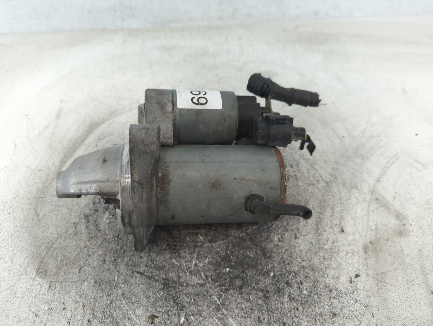 2014-2017 Buick Regal Car Starter Motor Solenoid OEM P/N:438000-1270 12657797 Fits OEM Used Auto Parts - Oemusedautoparts1.c