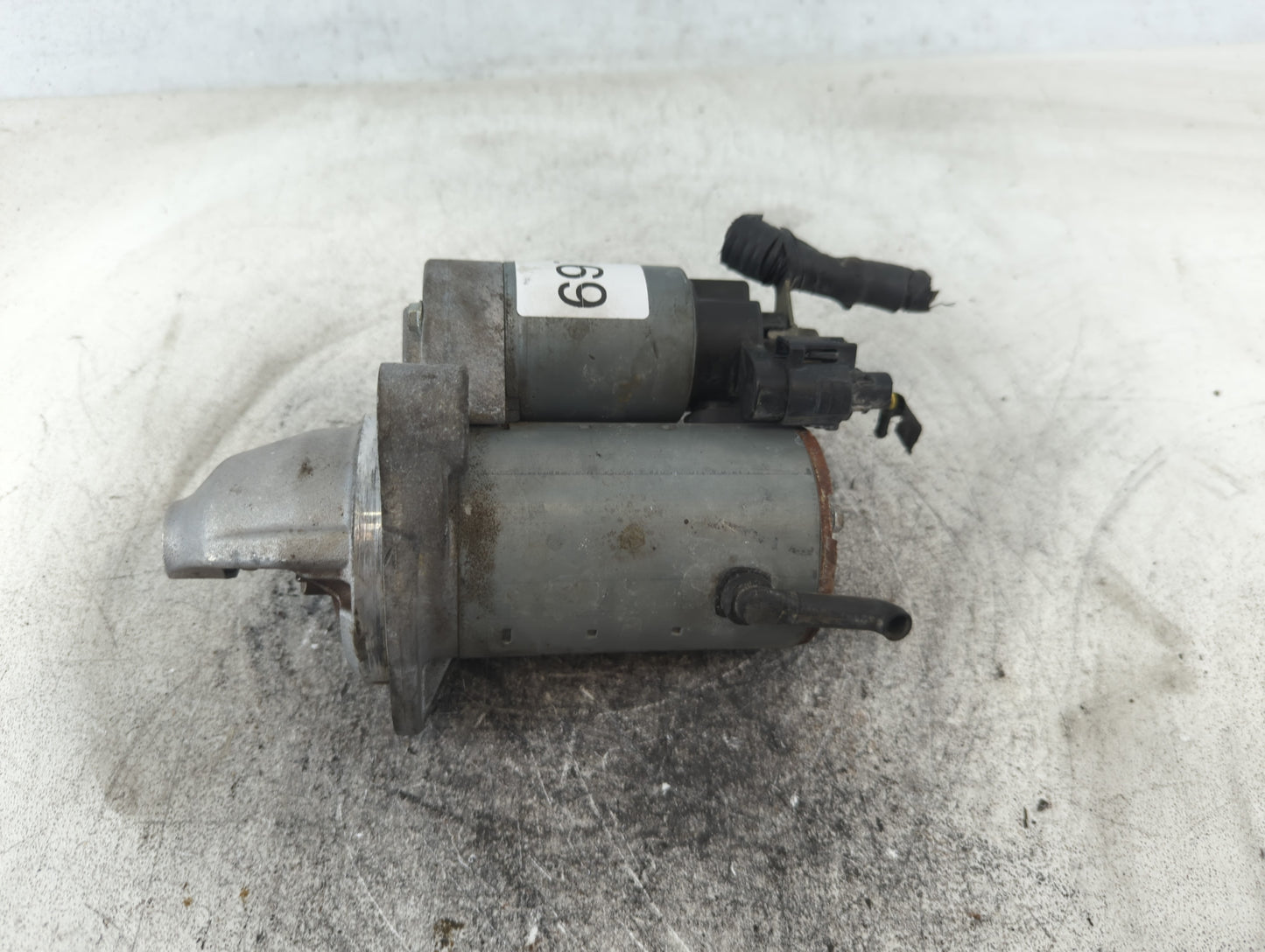 2014-2017 Buick Regal Car Starter Motor Solenoid OEM P/N:438000-1270 12657797 Fits OEM Used Auto Parts - Oemusedautoparts1.c