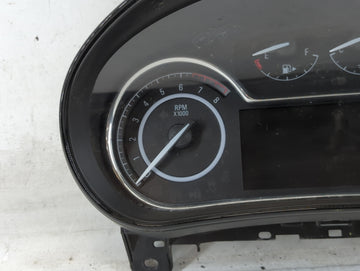 2014 Buick Regal Instrument Cluster Speedometer Gauges P/N:23449604 Fits OEM Used Auto Parts