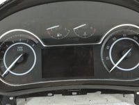 2014 Buick Regal Instrument Cluster Speedometer Gauges P/N:23449604 Fits OEM Used Auto Parts - Oemusedautoparts1.com