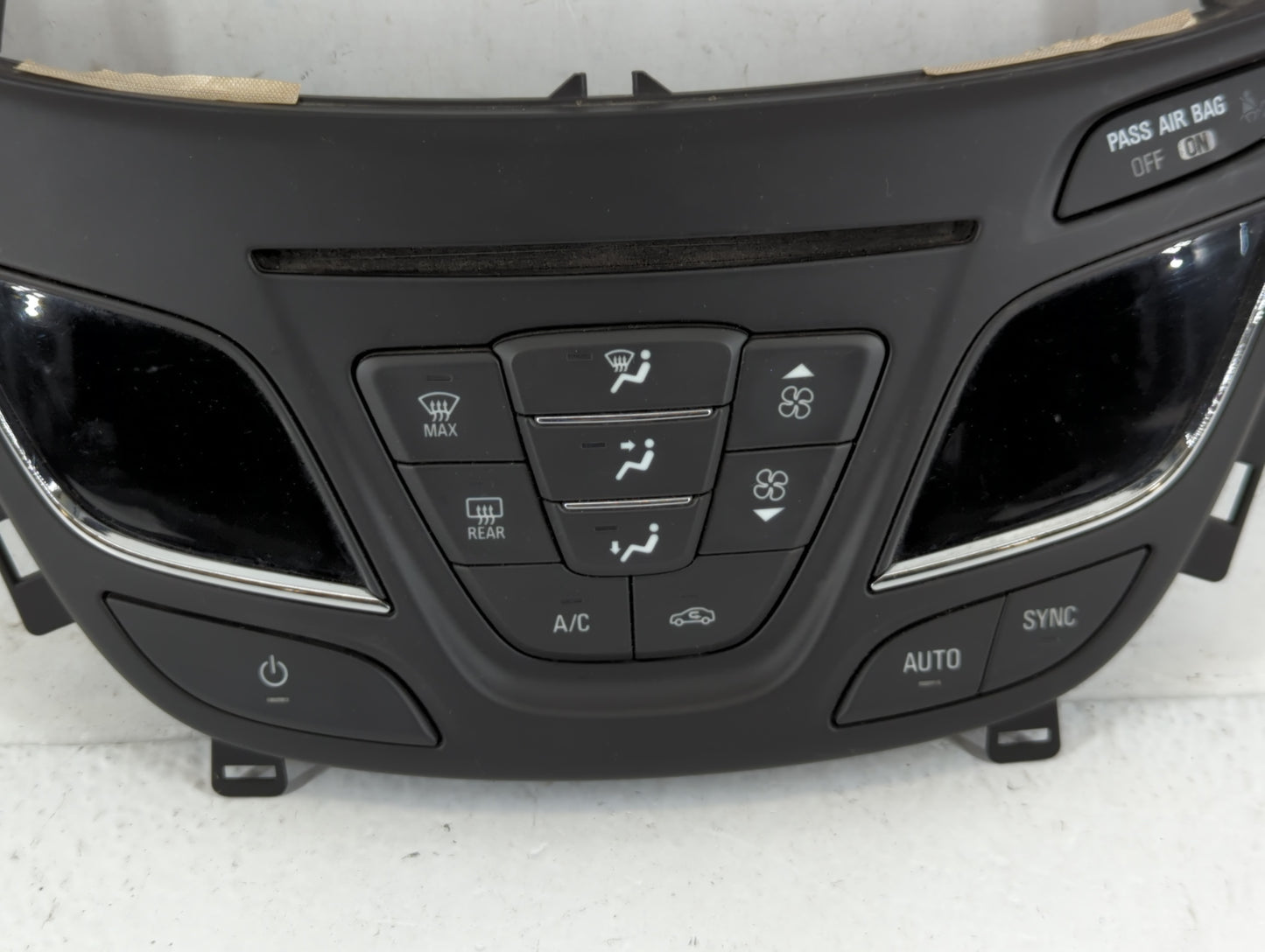 2014-2017 Buick Regal Climate Control Module Temperature AC/Heater Replacement P/N:90802627 Fits Fits 2014 2015 2016 2017 OE