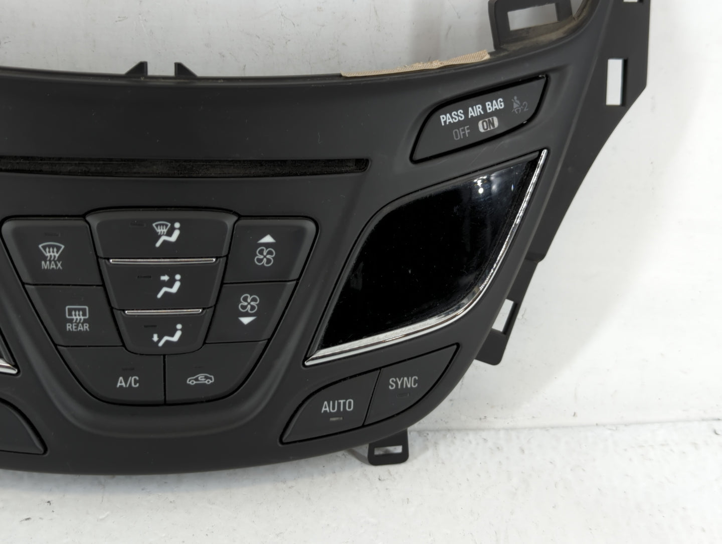 2014-2017 Buick Regal Climate Control Module Temperature AC/Heater Replacement P/N:90802627 Fits Fits 2014 2015 2016 2017 OE