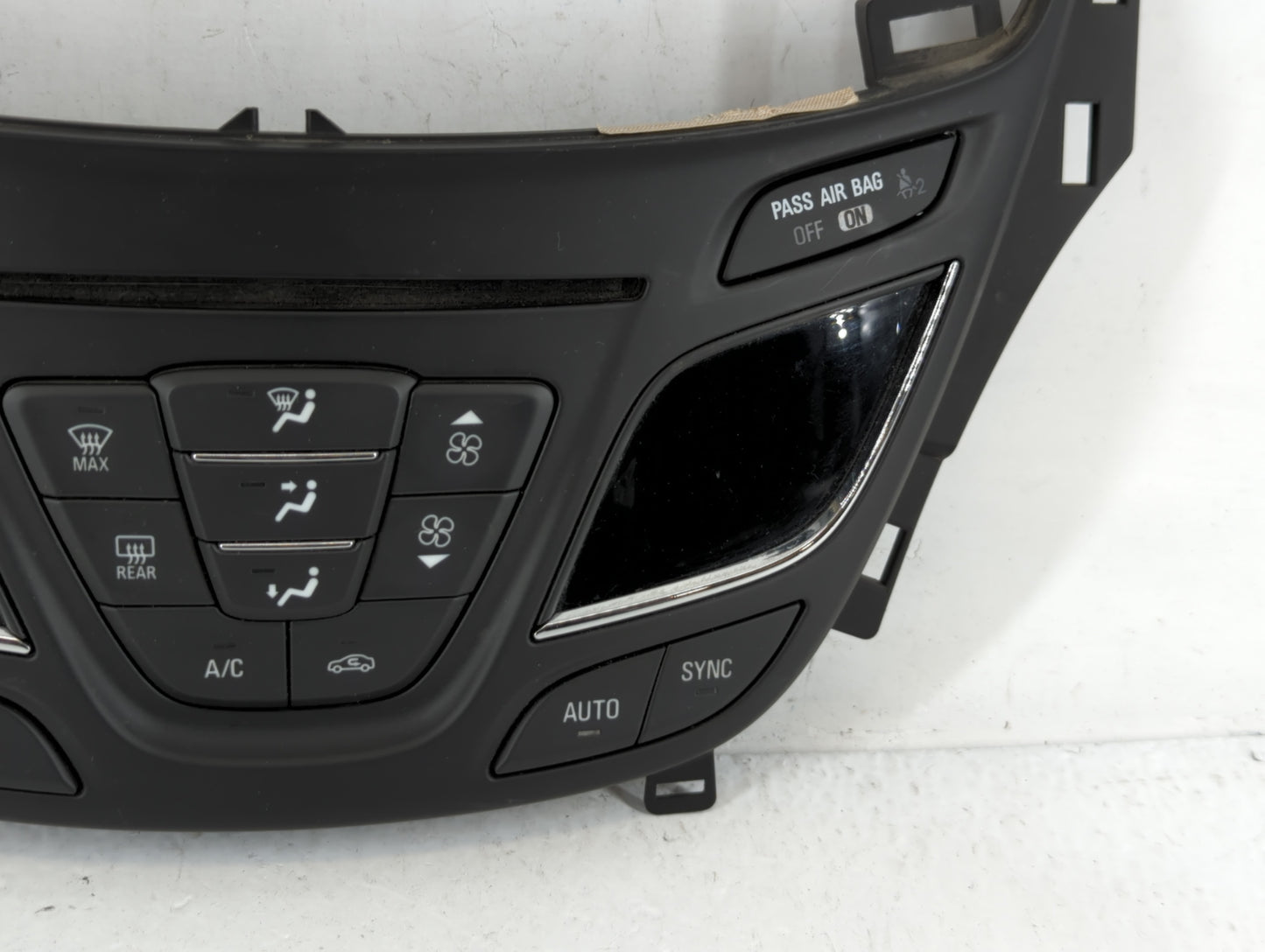 2014-2017 Buick Regal Climate Control Module Temperature AC/Heater Replacement P/N:90802627 Fits Fits 2014 2015 2016 2017 OE