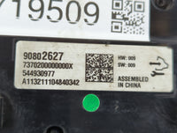 2014-2017 Buick Regal Climate Control Module Temperature AC/Heater Replacement P/N:90802627 Fits Fits 2014 2015 2016 2017 OE