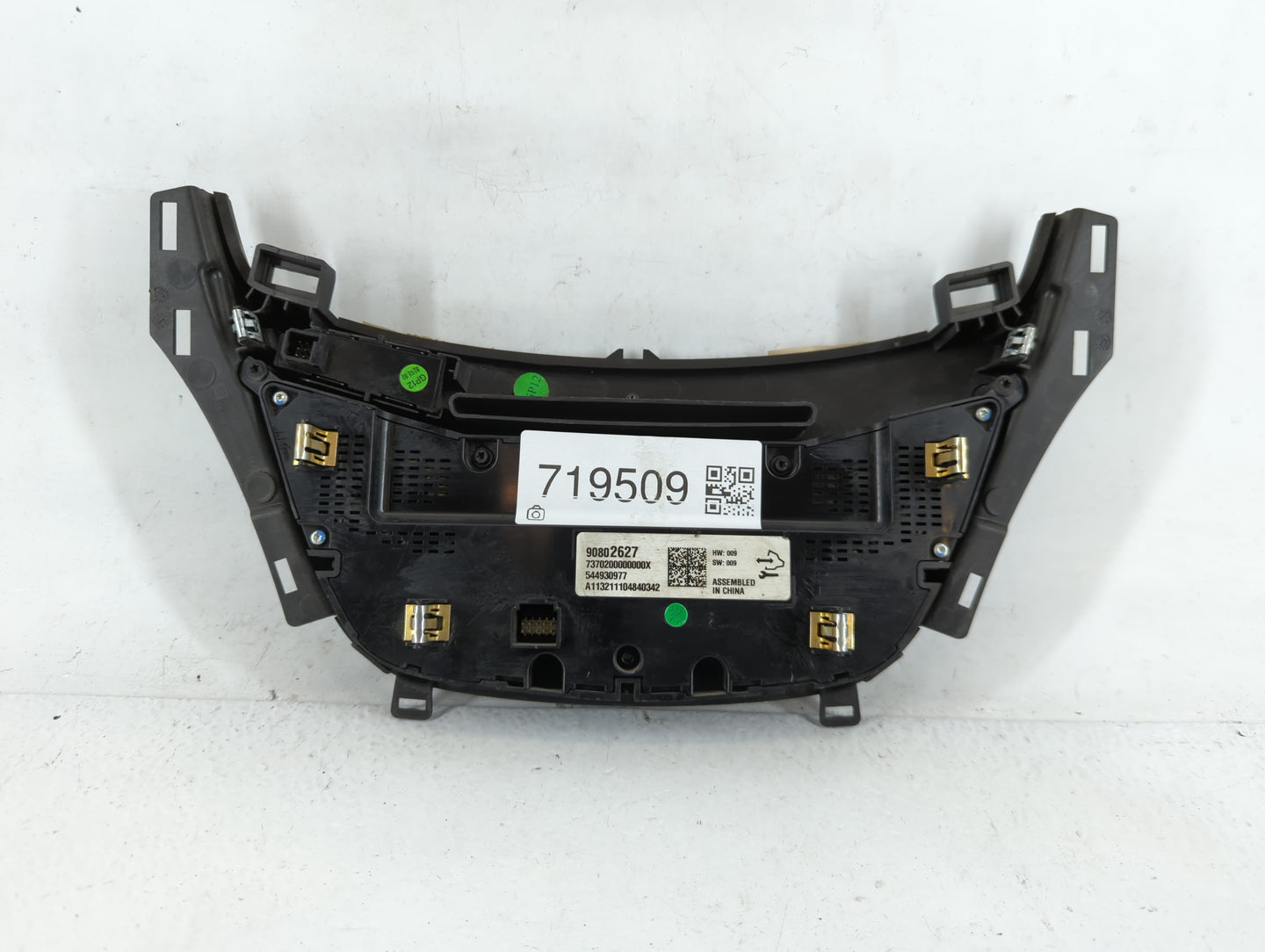 2014-2017 Buick Regal Climate Control Module Temperature AC/Heater Replacement P/N:90802627 Fits Fits 2014 2015 2016 2017 OE