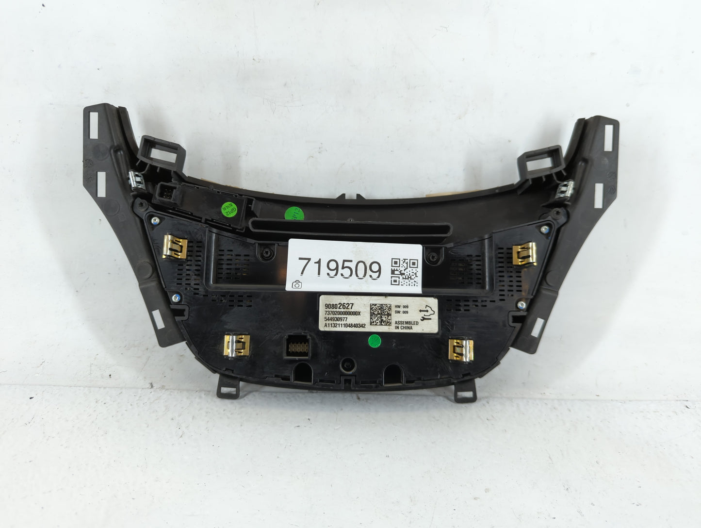 2014-2017 Buick Regal Climate Control Module Temperature AC/Heater Replacement P/N:90802627 Fits Fits 2014 2015 2016 2017 OE