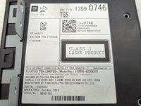 2014 Buick Regal Radio AM FM Cd Player Receiver Replacement P/N:13590746 Fits OEM Used Auto Parts - Oemusedautoparts1.com