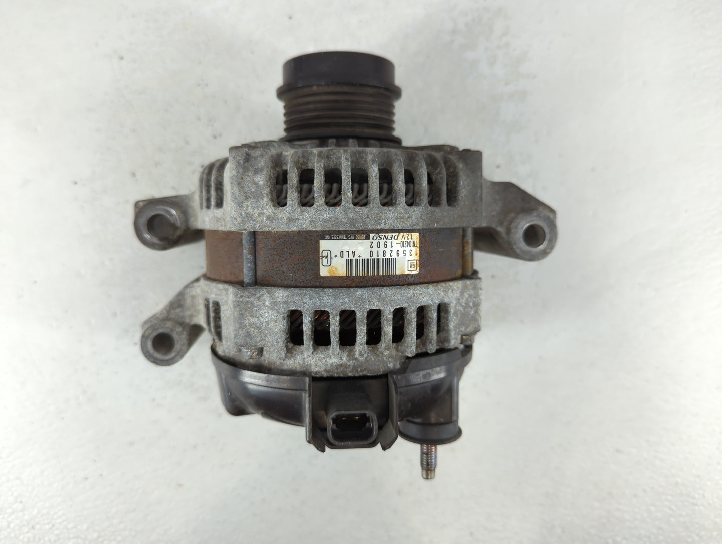 2014-2017 Buick Regal Alternator Replacement Generator Charging Assembly Engine OEM P/N:13592810-ALD Fits OEM Used Auto Part