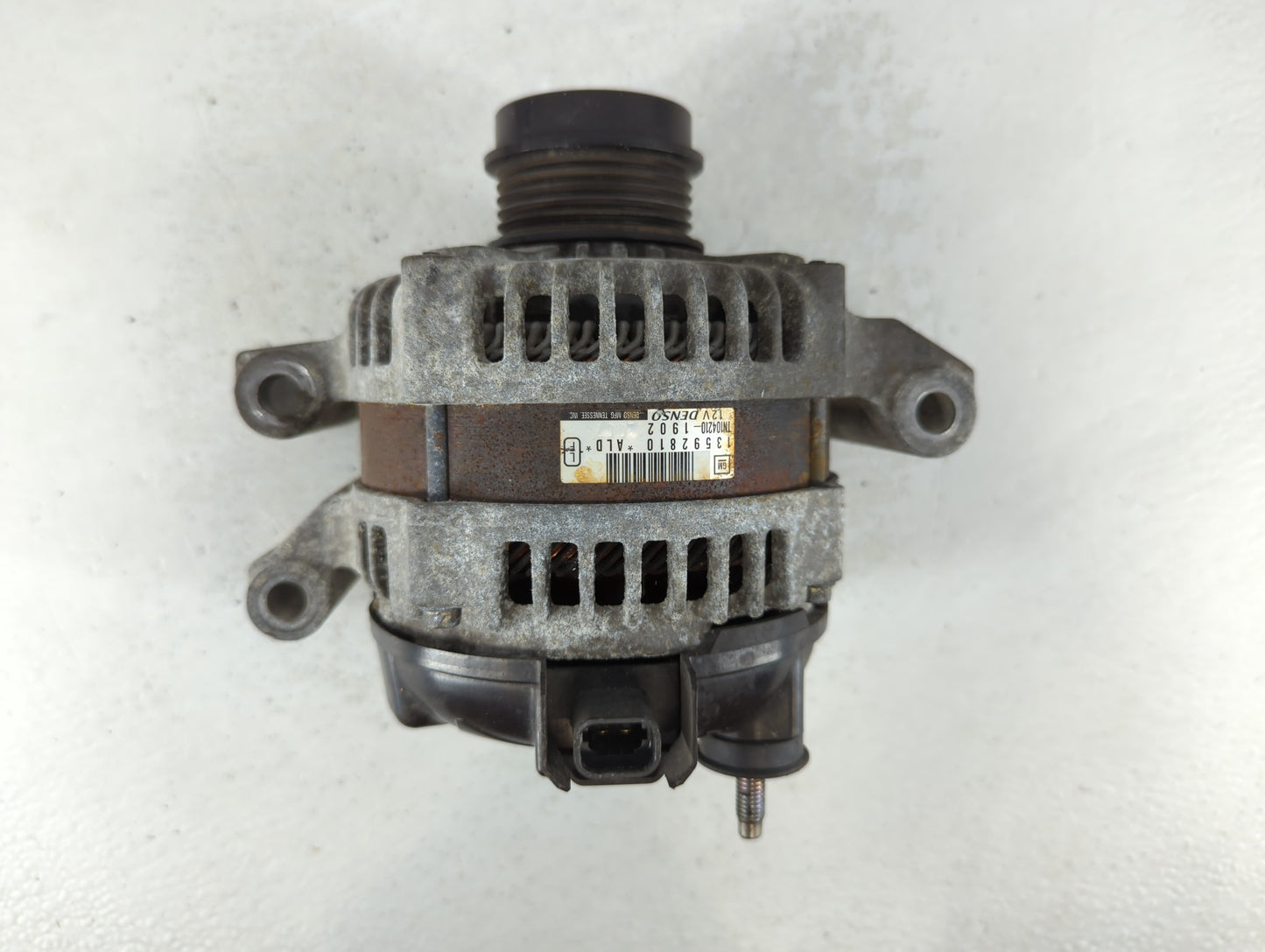 2014-2017 Buick Regal Alternator Replacement Generator Charging Assembly Engine OEM P/N:13592810-ALD Fits OEM Used Auto Part