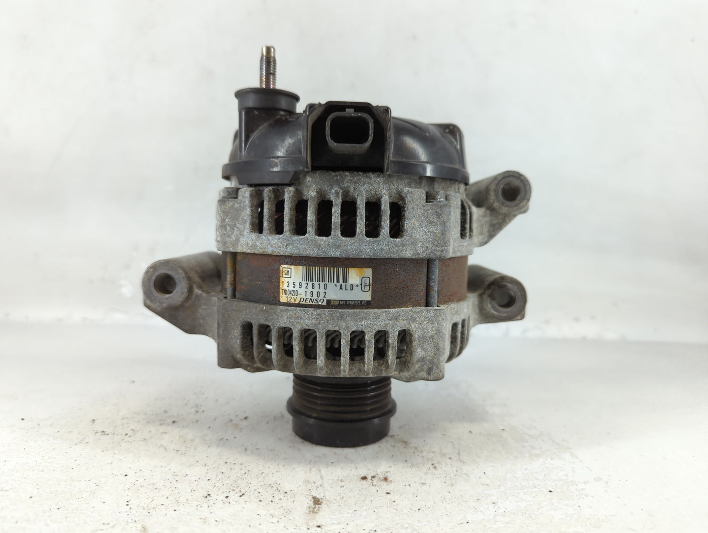 2014-2017 Buick Regal Alternator Replacement Generator Charging Assembly Engine OEM P/N:13592810-ALD Fits OEM Used Auto Part