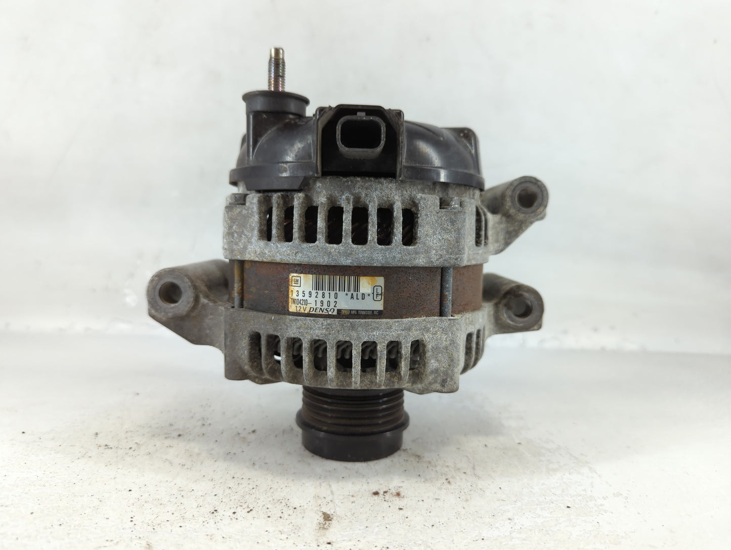 2014-2017 Buick Regal Alternator Replacement Generator Charging Assembly Engine OEM P/N:13592810-ALD Fits OEM Used Auto Part