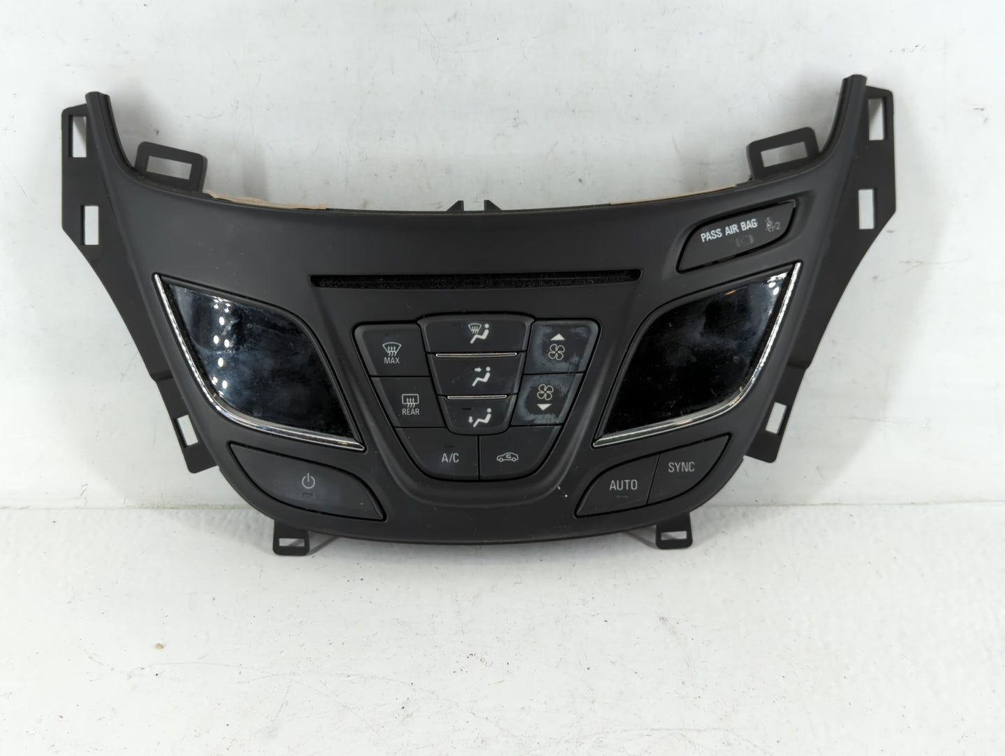 2014-2015 Buick Regal Climate Control Module Temperature AC/Heater Replacement P/N:90802627 Fits Fits 2014 2015 OEM Used Aut