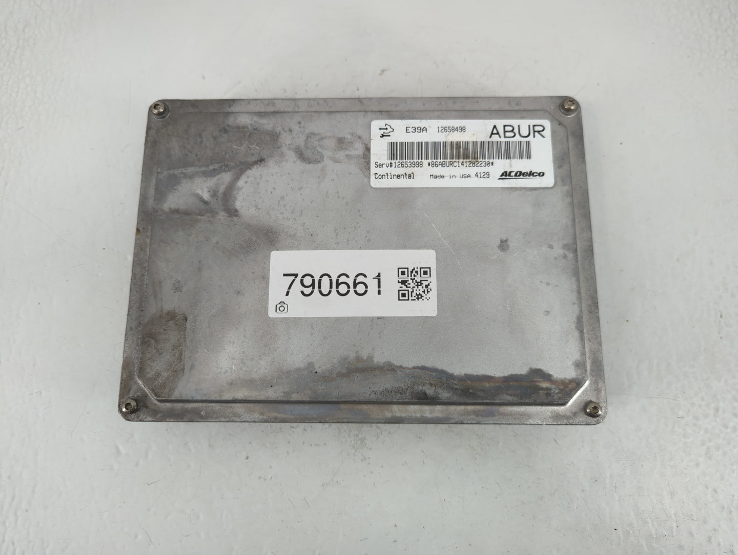 2013-2016 Buick Regal PCM Engine Control Computer ECU ECM PCU OEM P/N:12658498 E39A Fits Fits 2013 2014 2015 2016 OEM Used A