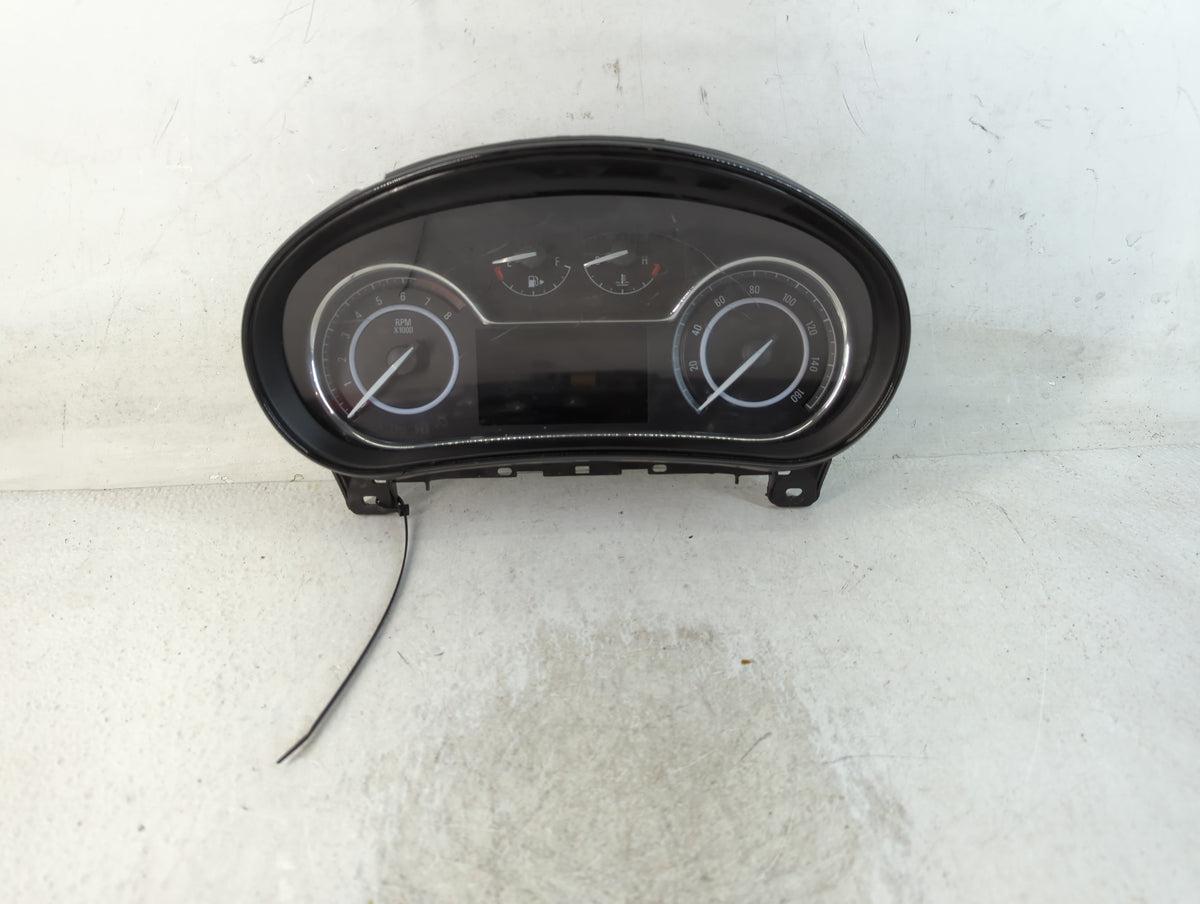 2014 Buick Regal Instrument Cluster Speedometer Gauges P/N:175597137 23464937 Miles: Fits OEM Used Auto Parts - Oemusedautop