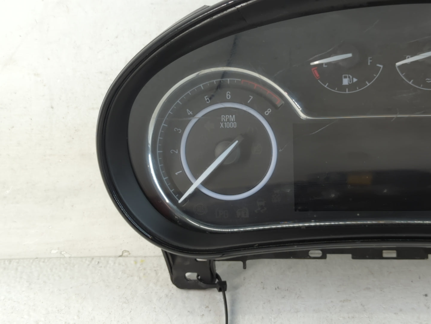 2014 Buick Regal Instrument Cluster Speedometer Gauges P/N:175597137 23464937 Miles: Fits OEM Used Auto Parts - Oemusedautop