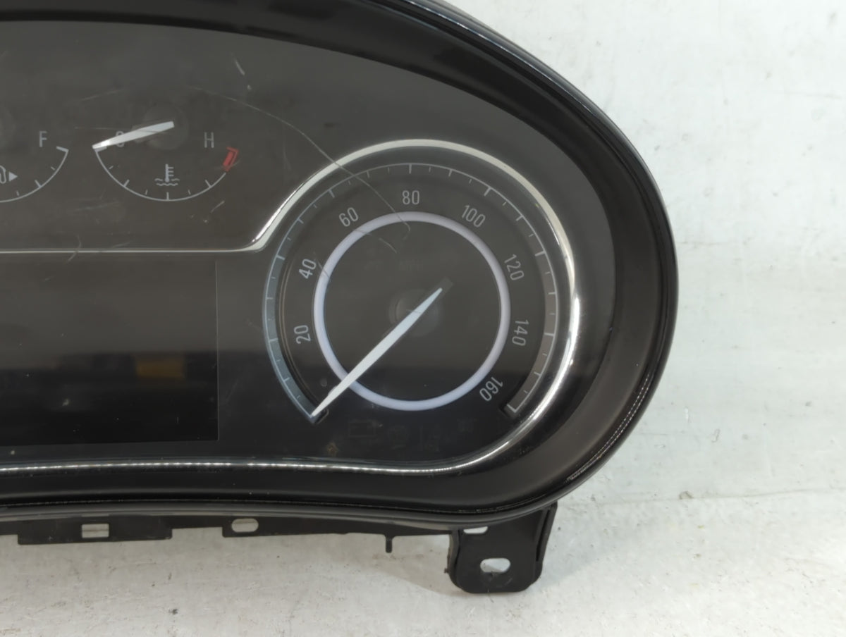 2014 Buick Regal Instrument Cluster Speedometer Gauges P/N:175597137 23464937 Miles: Fits OEM Used Auto Parts - Oemusedautop