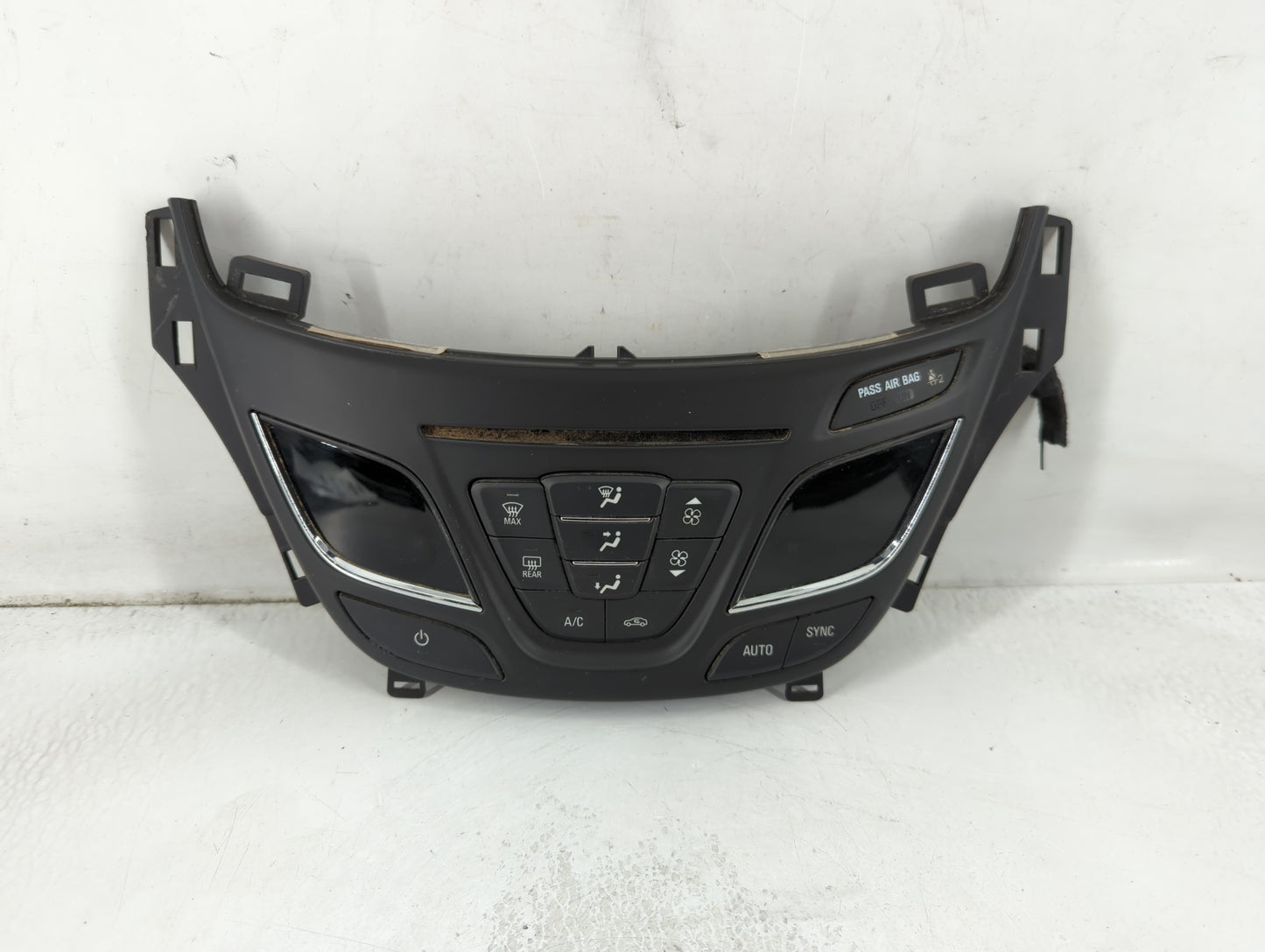 2014-2015 Buick Regal Climate Control Module Temperature AC/Heater Replacement P/N:90802627 Fits Fits 2014 2015 OEM Used Aut