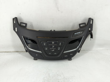 2014-2015 Buick Regal Climate Control Module Temperature AC/Heater Replacement P/N:90802627 Fits Fits 2014 2015 OEM Used Aut