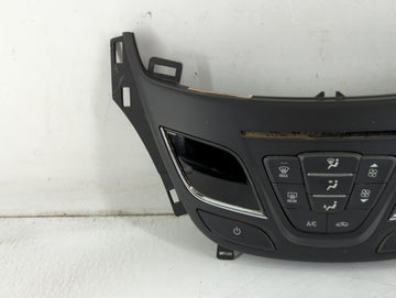 2014-2015 Buick Regal Climate Control Module Temperature AC/Heater Replacement P/N:90802627 Fits Fits 2014 2015 OEM Used Auto Parts