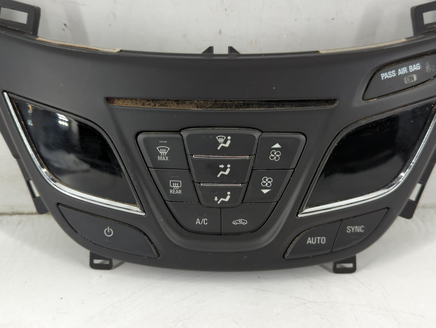 2014-2015 Buick Regal Climate Control Module Temperature AC/Heater Replacement P/N:90802627 Fits Fits 2014 2015 OEM Used Aut