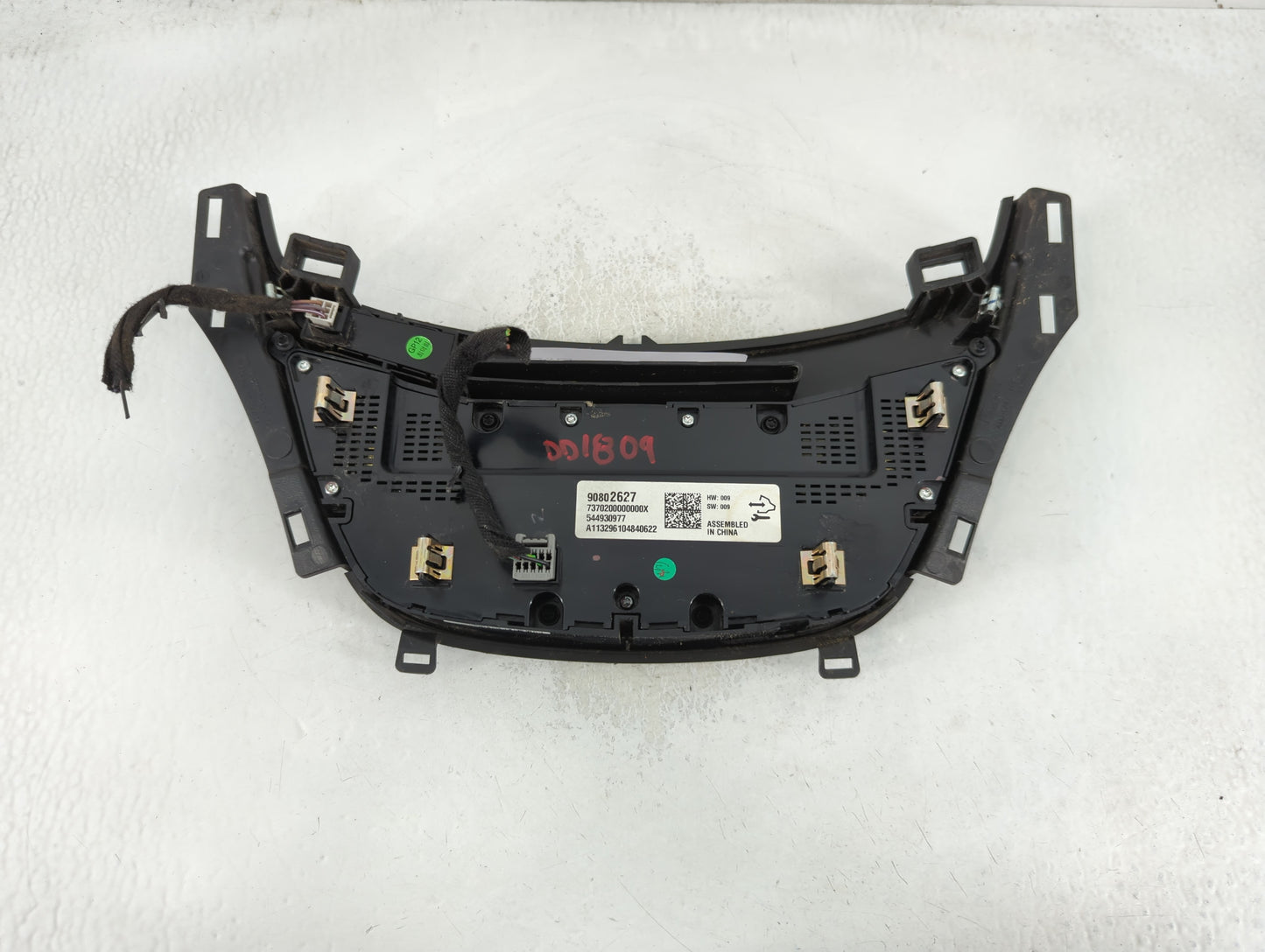 2014-2015 Buick Regal Climate Control Module Temperature AC/Heater Replacement P/N:90802627 Fits Fits 2014 2015 OEM Used Aut