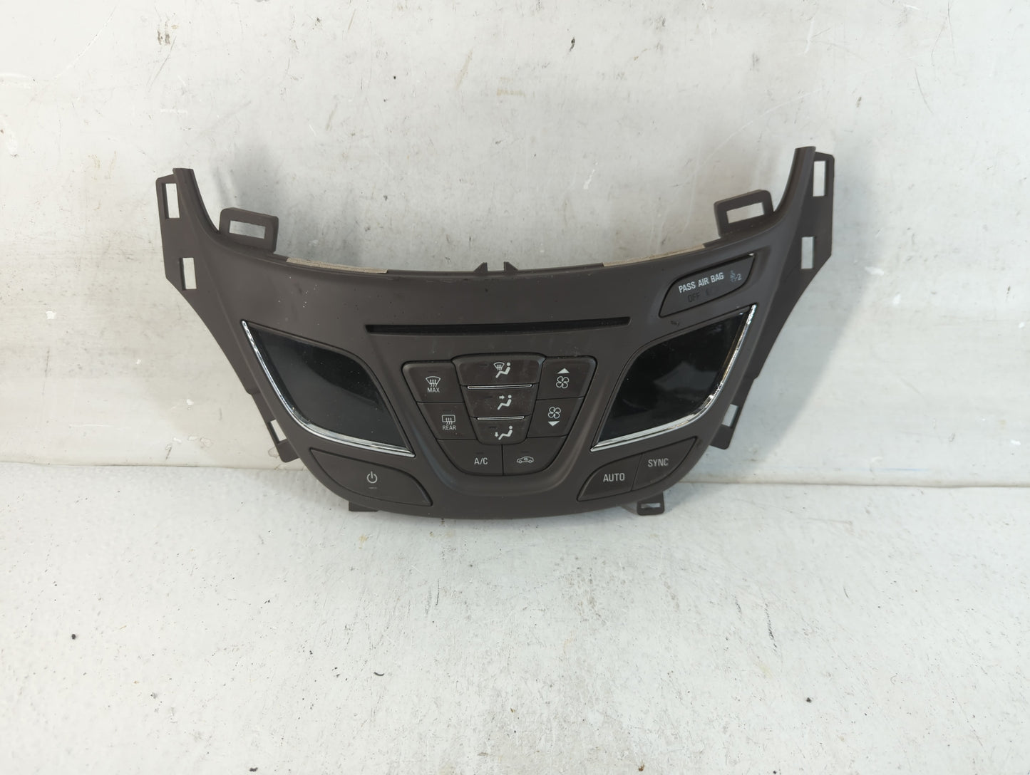 2014-2016 Buick Regal Climate Control Module Temperature AC/Heater Replacement P/N:90802628 Fits Fits 2014 2015 2016 OEM Use