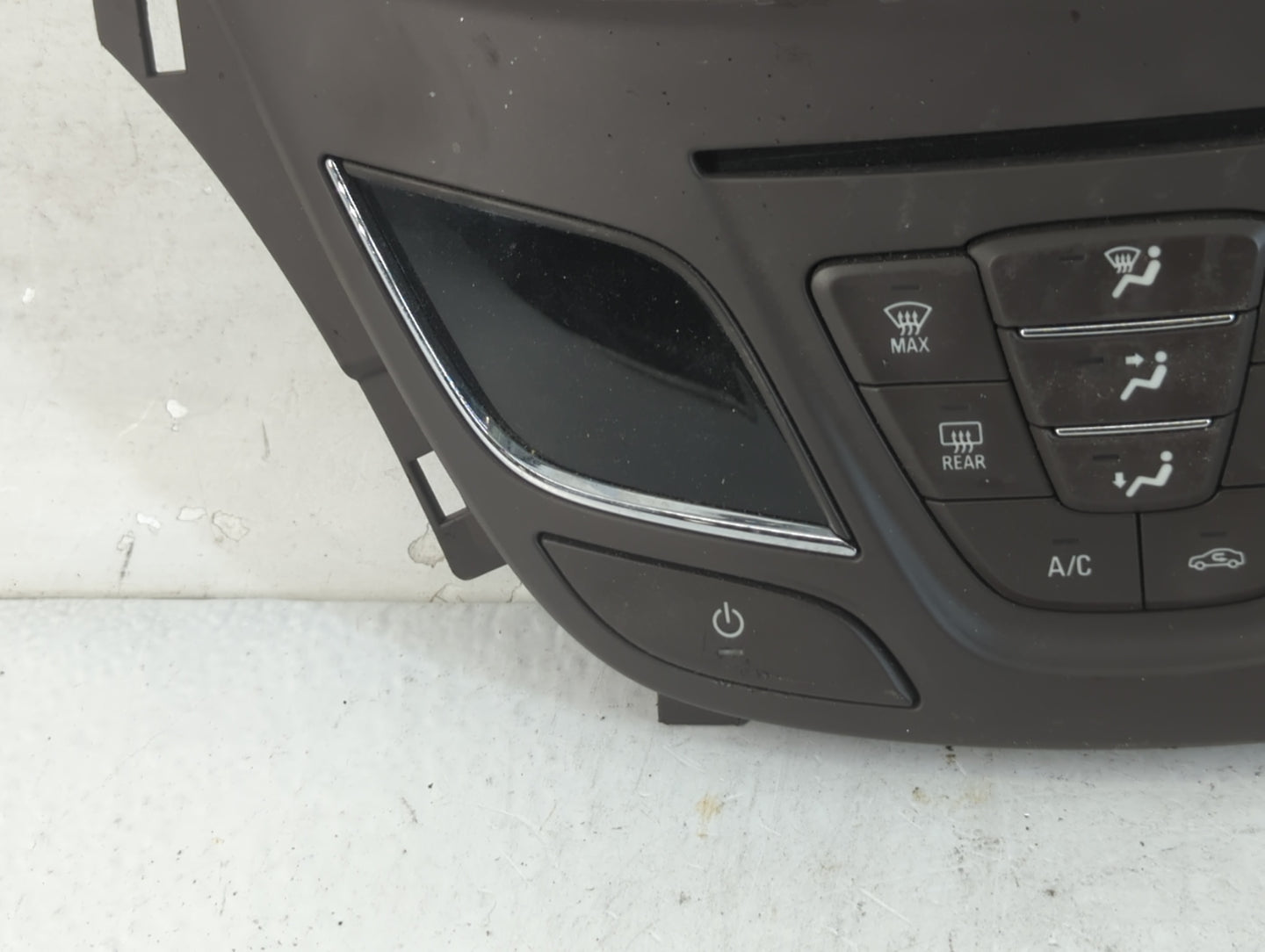 2014-2016 Buick Regal Climate Control Module Temperature AC/Heater Replacement P/N:90802628 Fits Fits 2014 2015 2016 OEM Use