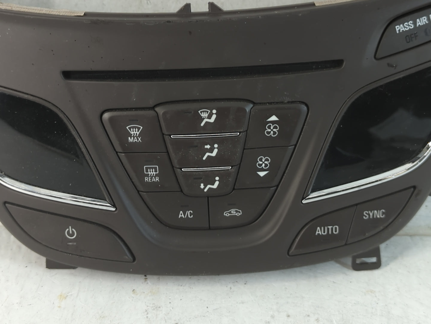2014-2016 Buick Regal Climate Control Module Temperature AC/Heater Replacement P/N:90802628 Fits Fits 2014 2015 2016 OEM Use