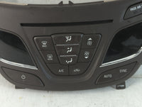 2014-2016 Buick Regal Climate Control Module Temperature AC/Heater Replacement P/N:90802628 Fits Fits 2014 2015 2016 OEM Use