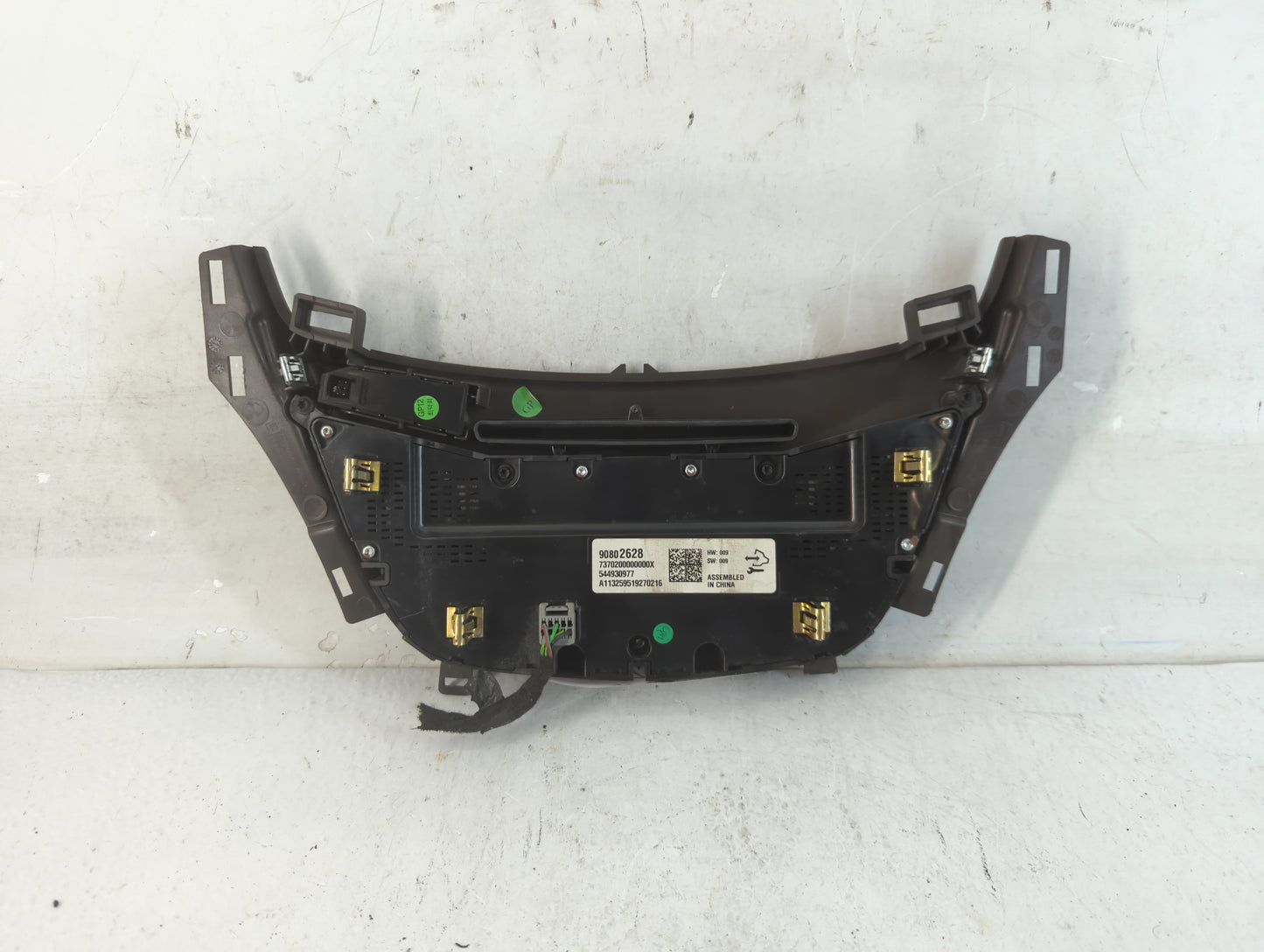 2014-2016 Buick Regal Climate Control Module Temperature AC/Heater Replacement P/N:90802628 Fits Fits 2014 2015 2016 OEM Use