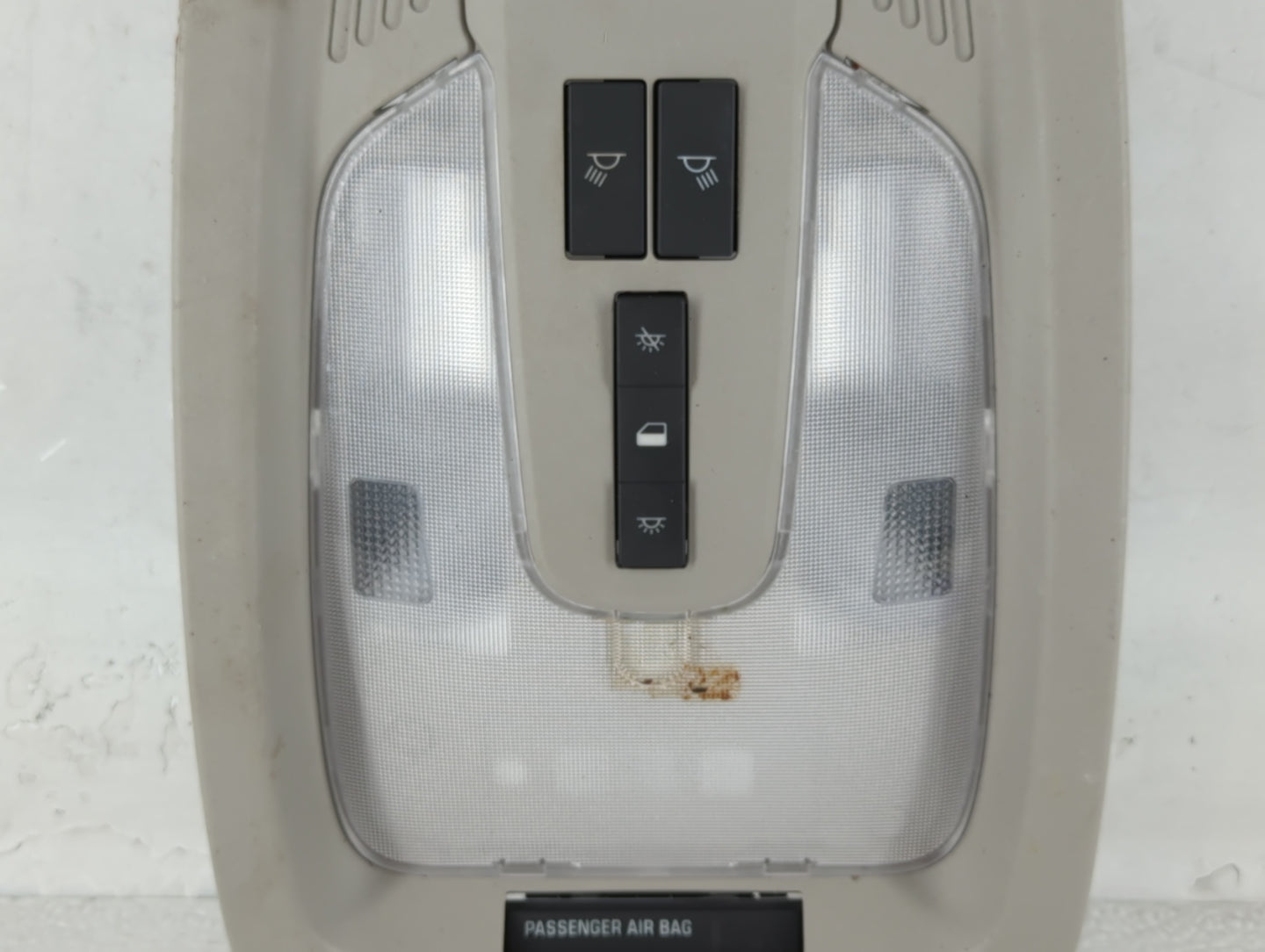 2014 Buick Terraza Overhead Roof Console - Oemusedautoparts1.com