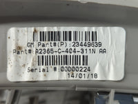 2014 Buick Terraza Overhead Roof Console - Oemusedautoparts1.com