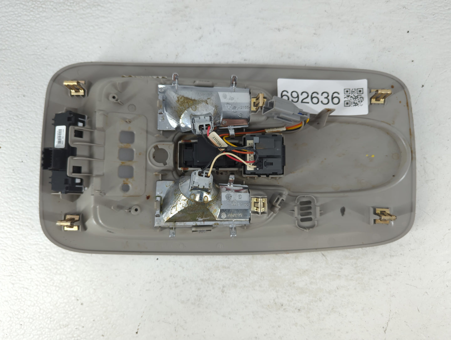 2014 Buick Terraza Overhead Roof Console - Oemusedautoparts1.com