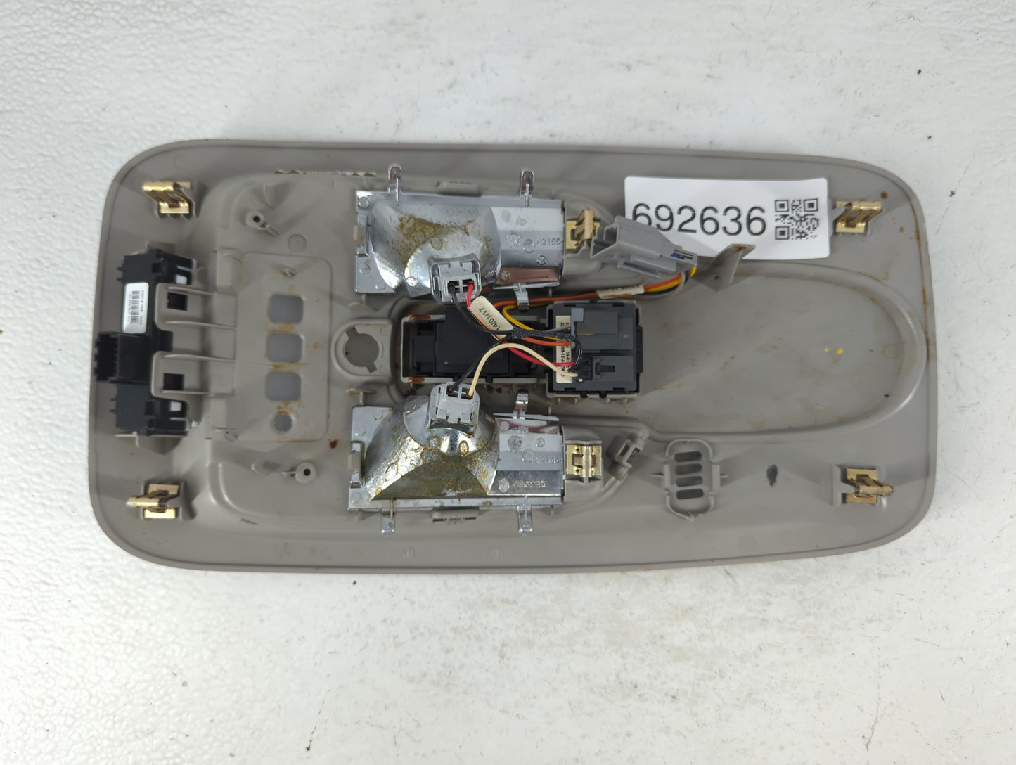 2014 Buick Terraza Overhead Roof Console - Oemusedautoparts1.com