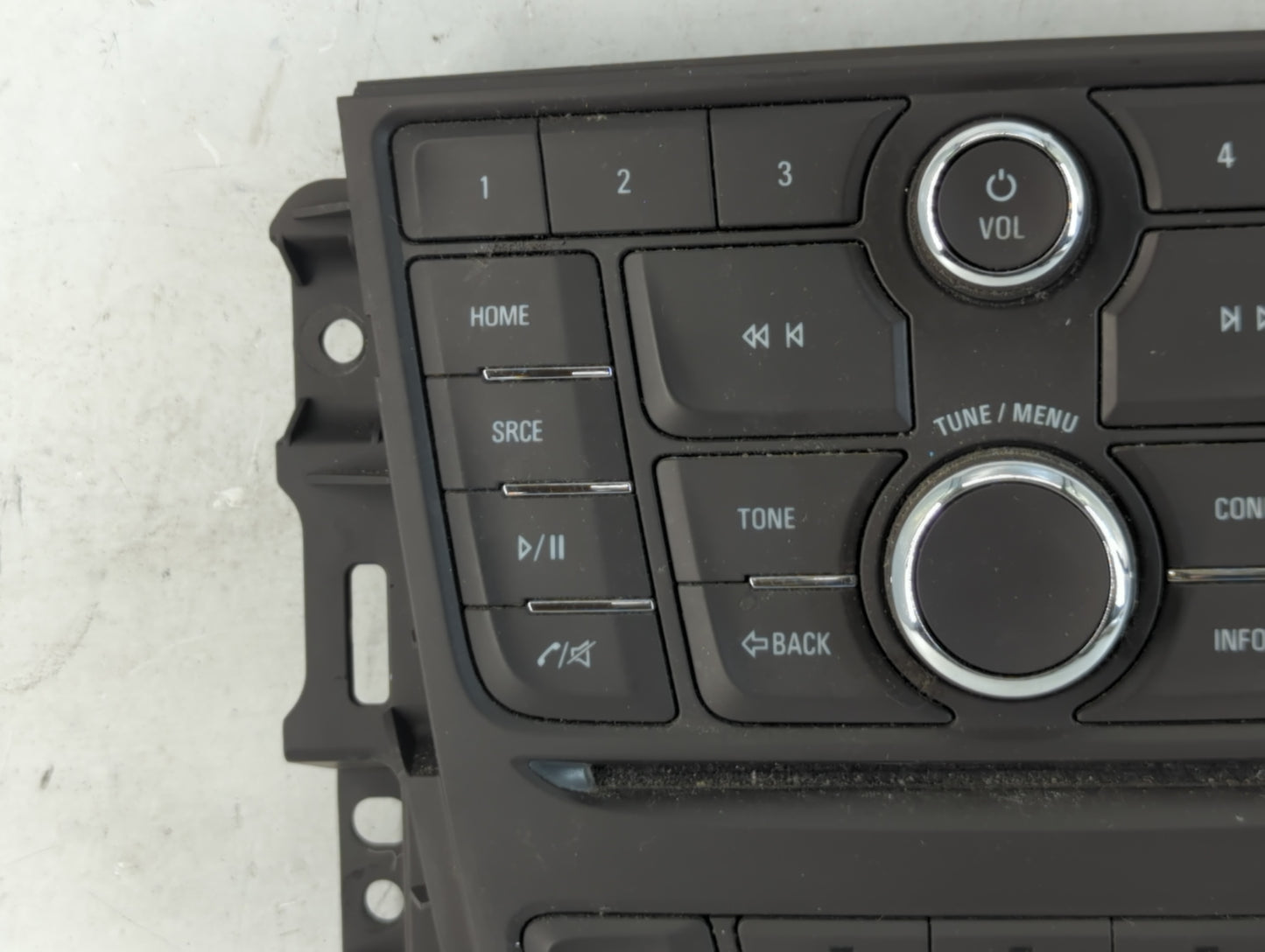 2013-2017 Buick Verano Radio AM FM Cd Player Receiver Replacement P/N:22945172 Fits Fits 2013 2014 2015 2016 2017 OEM Used A