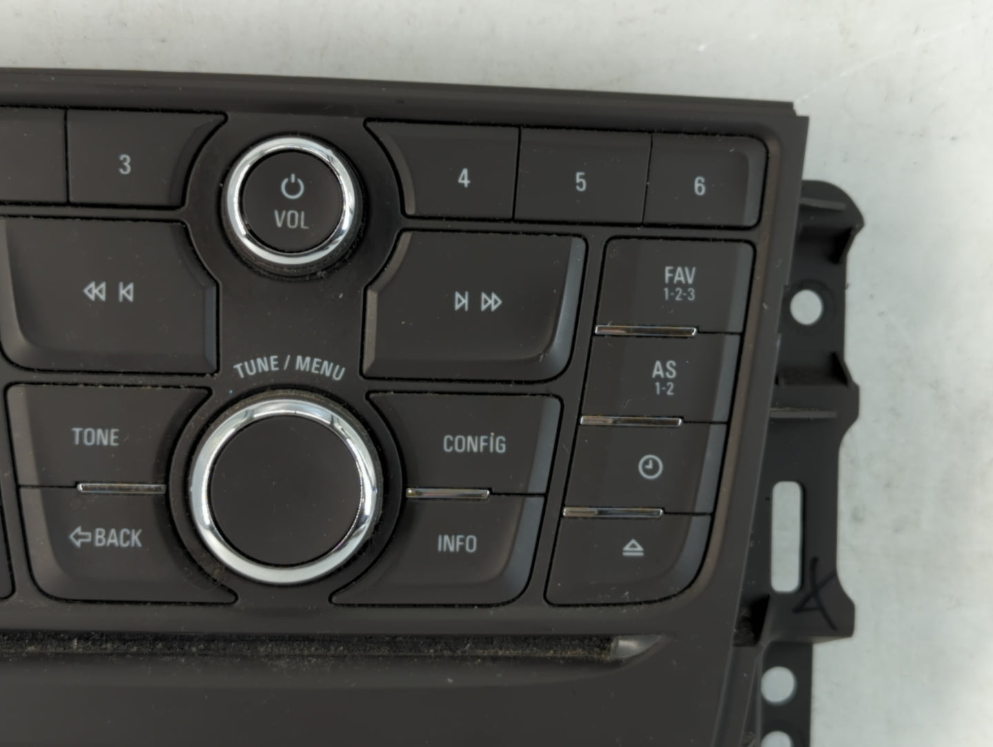 2013-2017 Buick Verano Radio AM FM Cd Player Receiver Replacement P/N:22945172 Fits Fits 2013 2014 2015 2016 2017 OEM Used A