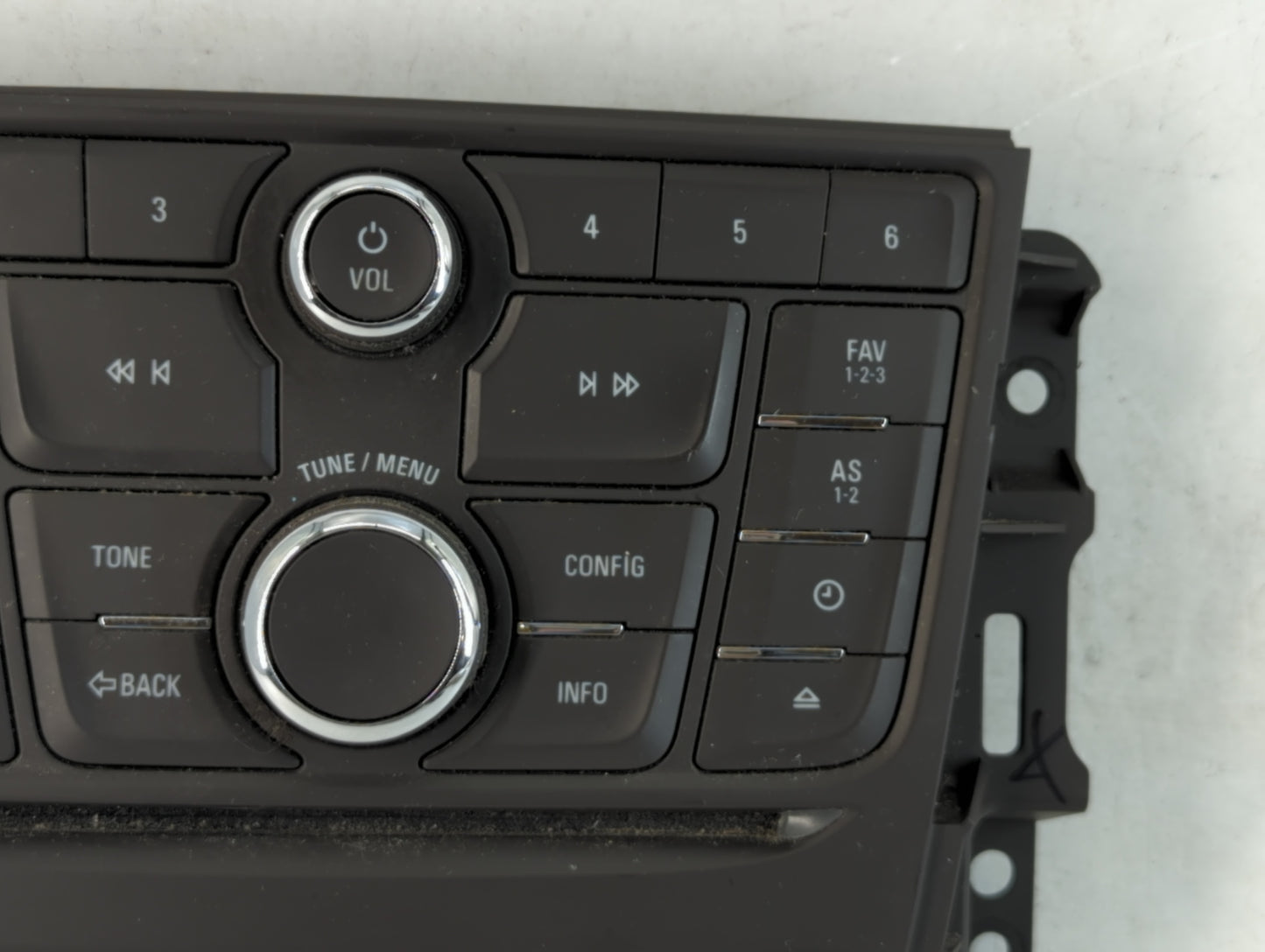 2013-2017 Buick Verano Radio AM FM Cd Player Receiver Replacement P/N:22945172 Fits Fits 2013 2014 2015 2016 2017 OEM Used A